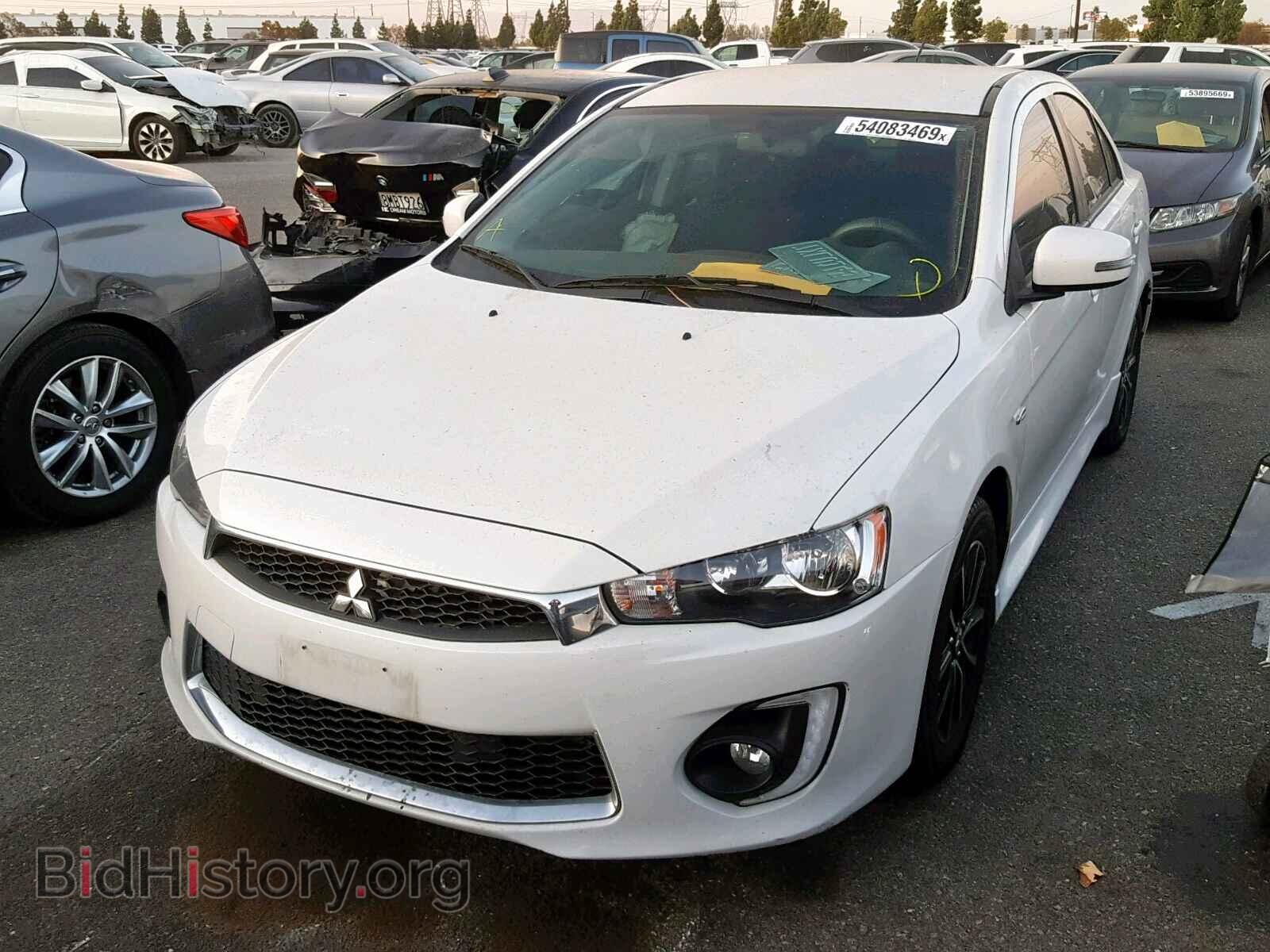 2017 MITSUBISHI LANCER - VIN: JA32V2FW6HU001089 - Фото 2