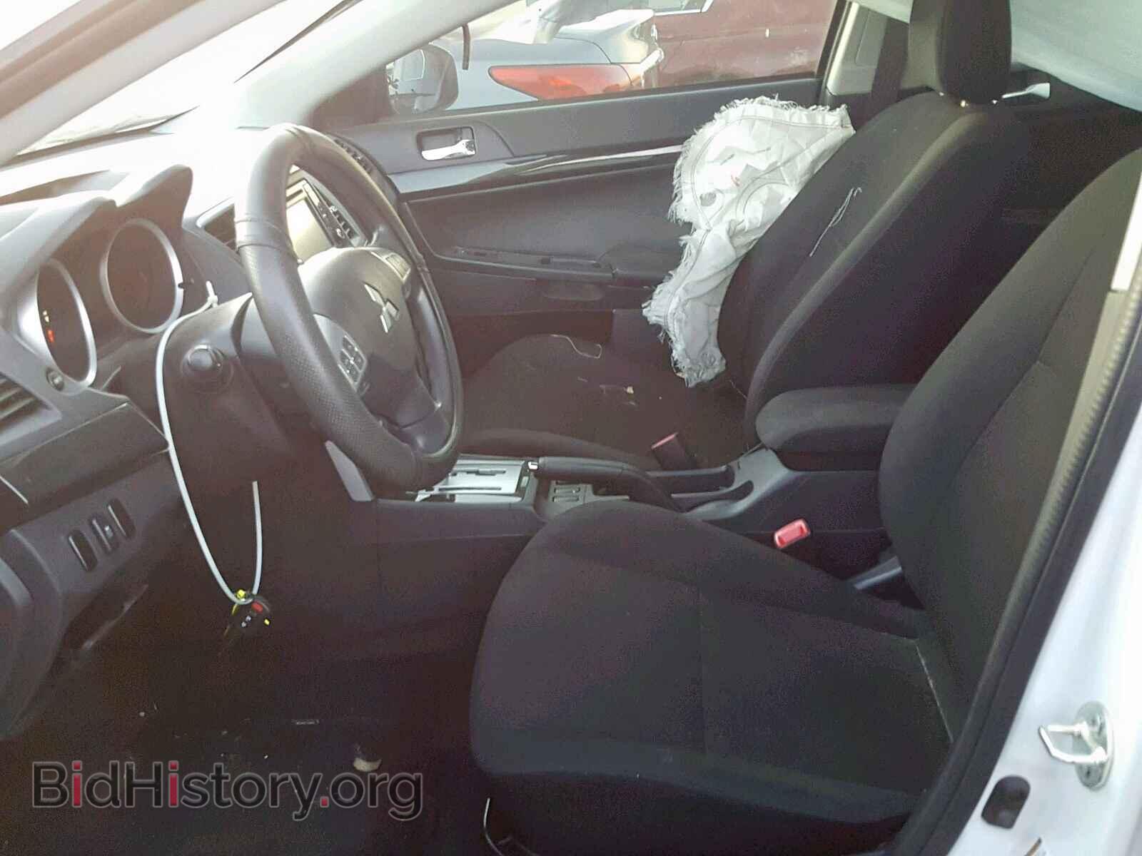 2017 MITSUBISHI LANCER - VIN: JA32V2FW6HU001089 - Фото 5