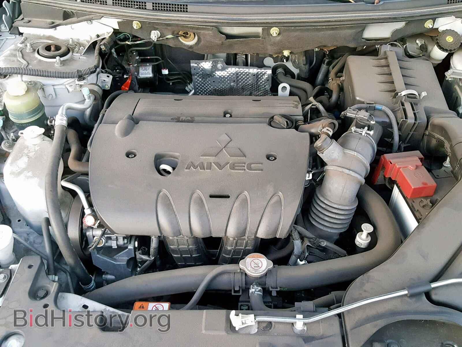 2017 MITSUBISHI LANCER - VIN: JA32V2FW6HU001089 - Фото 7