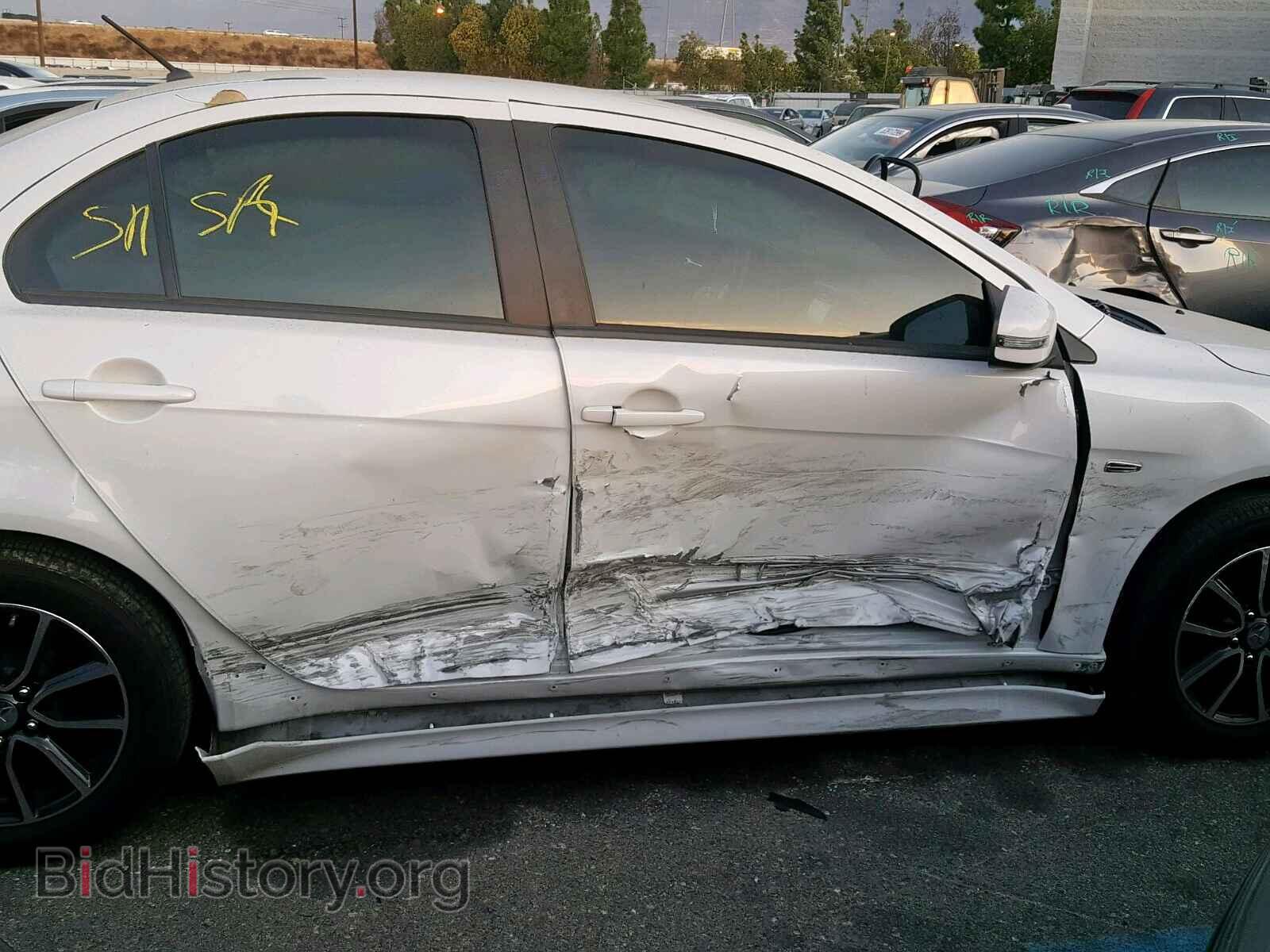 2017 MITSUBISHI LANCER - VIN: JA32V2FW6HU001089 - Фото 9