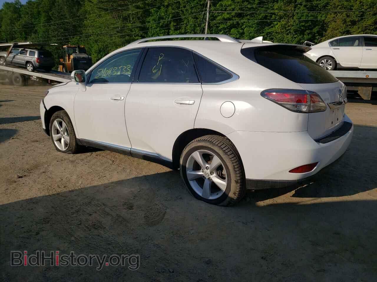 2015 LEXUS RX350 - VIN: 2T2BK1BA2FC322423 - Фото 2