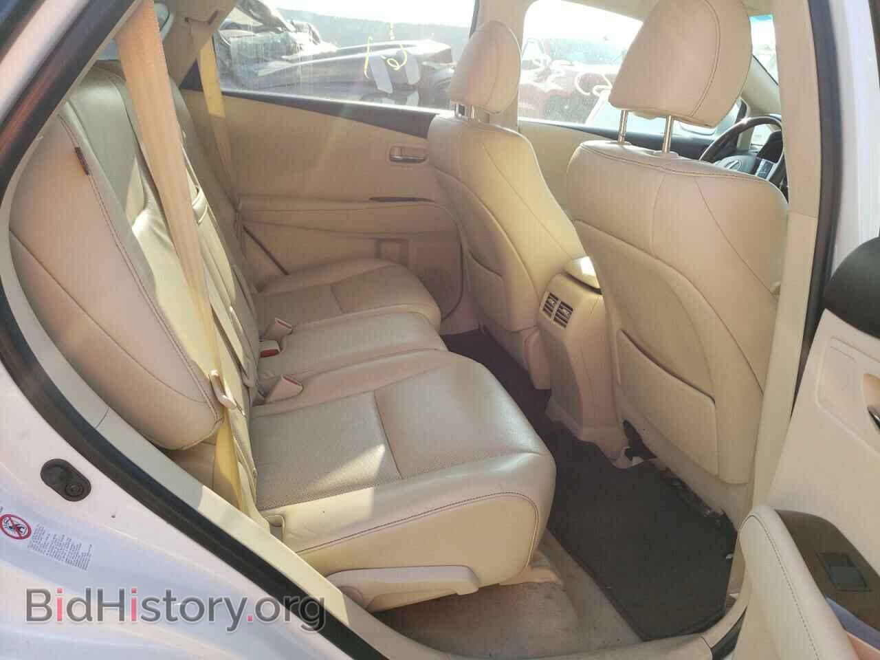 2015 LEXUS RX350 - VIN: 2T2BK1BA2FC322423 - Фото 11