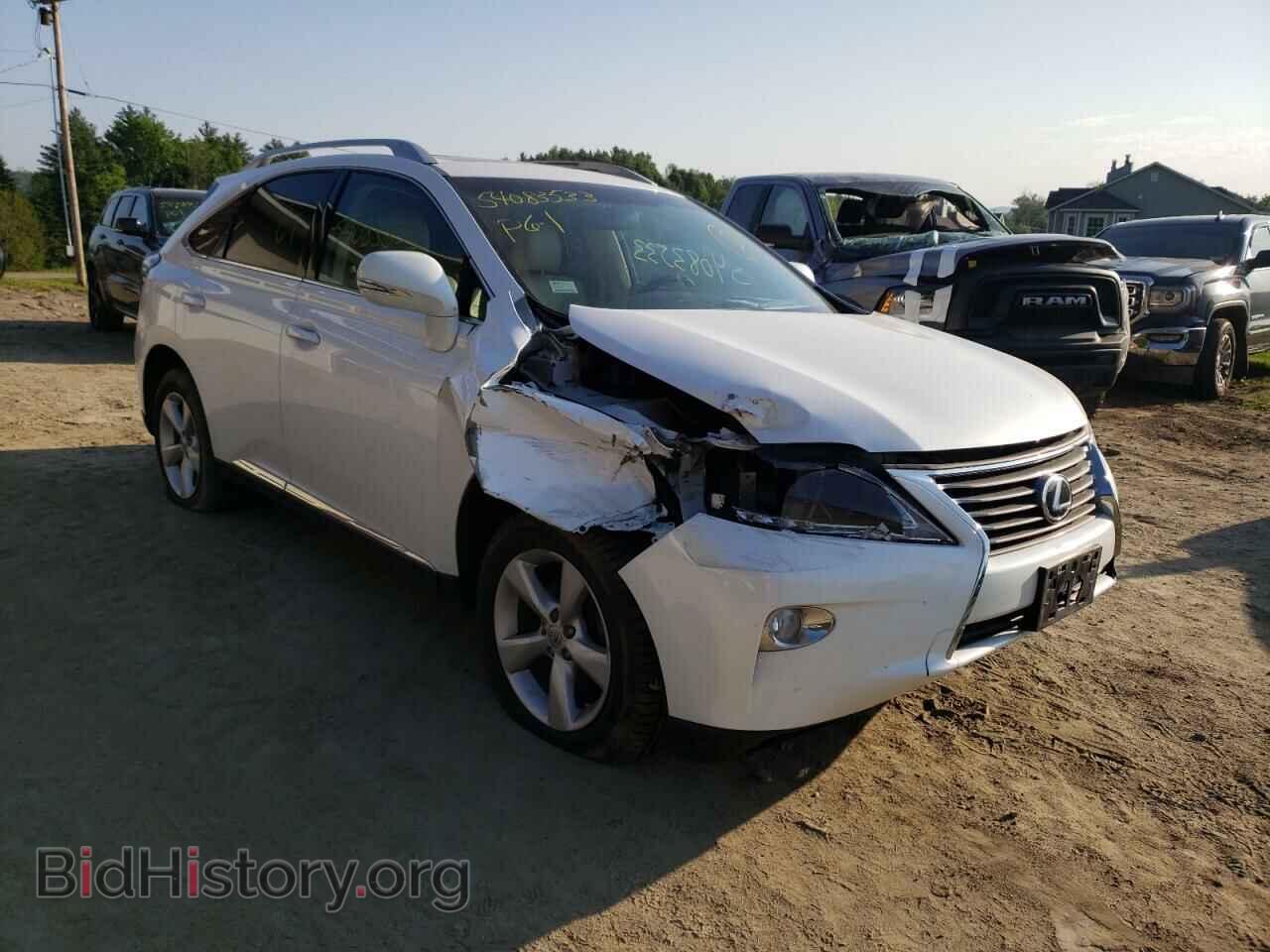 2015 LEXUS RX350 - VIN: 2T2BK1BA2FC322423 - Фото 4