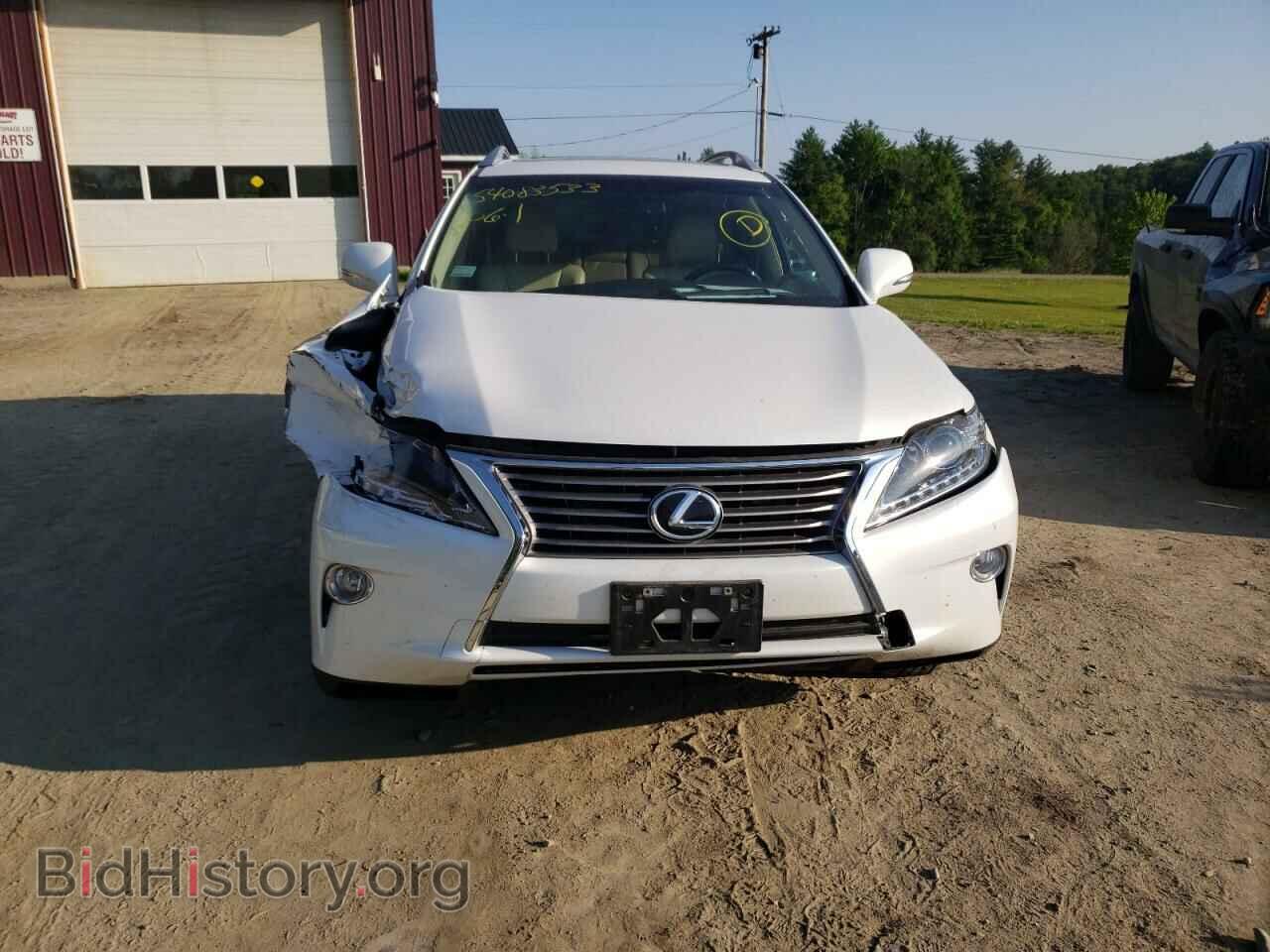 2015 LEXUS RX350 - VIN: 2T2BK1BA2FC322423 - Фото 5