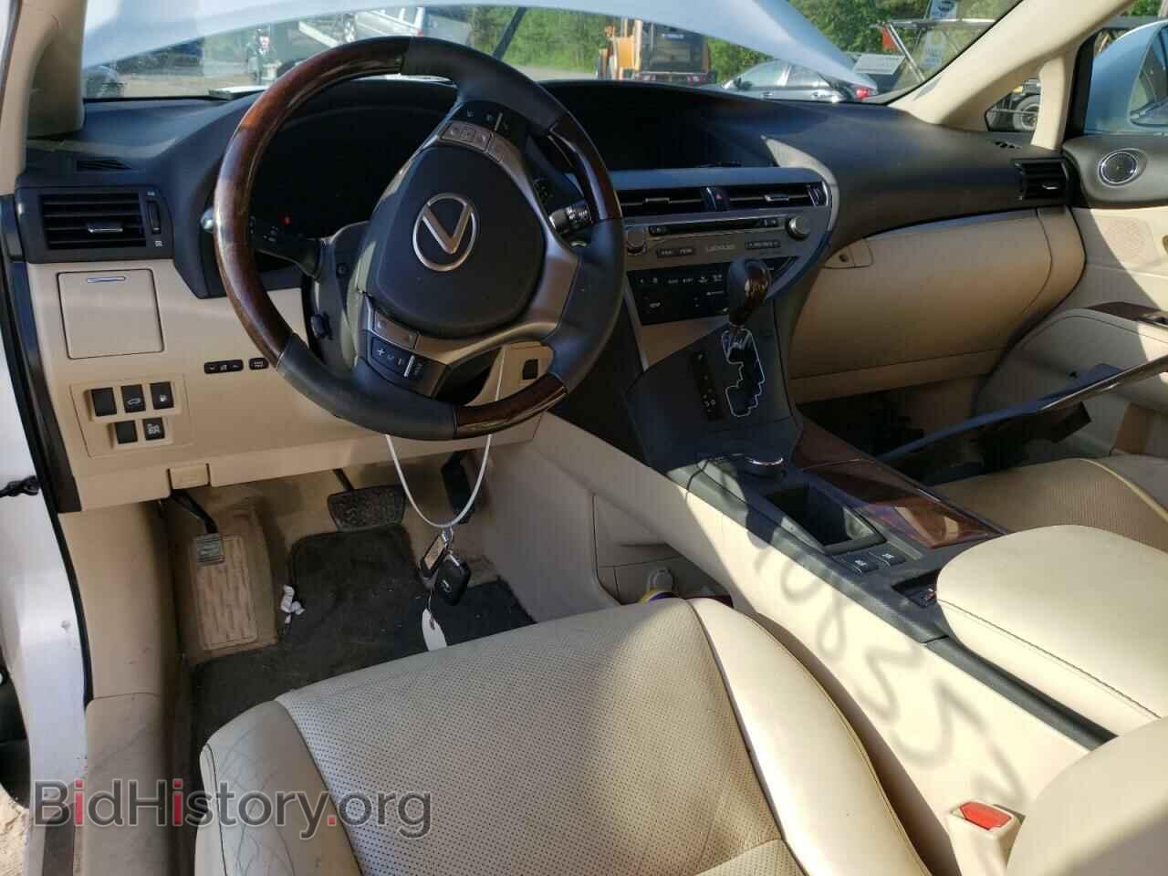 2015 LEXUS RX350 - VIN: 2T2BK1BA2FC322423 - Фото 8