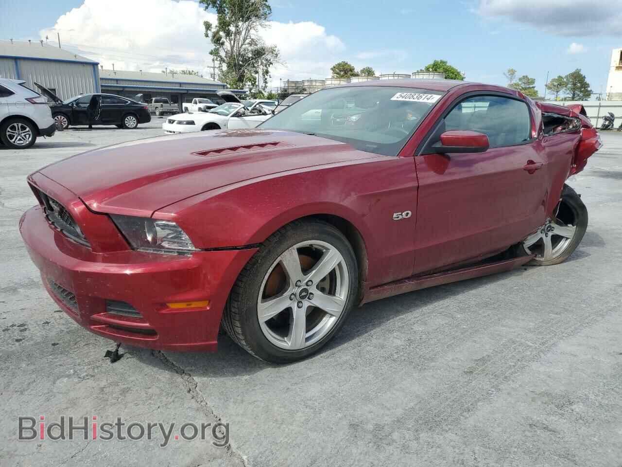 Photo 1ZVBP8CF4E5204651 - FORD MUSTANG 2014