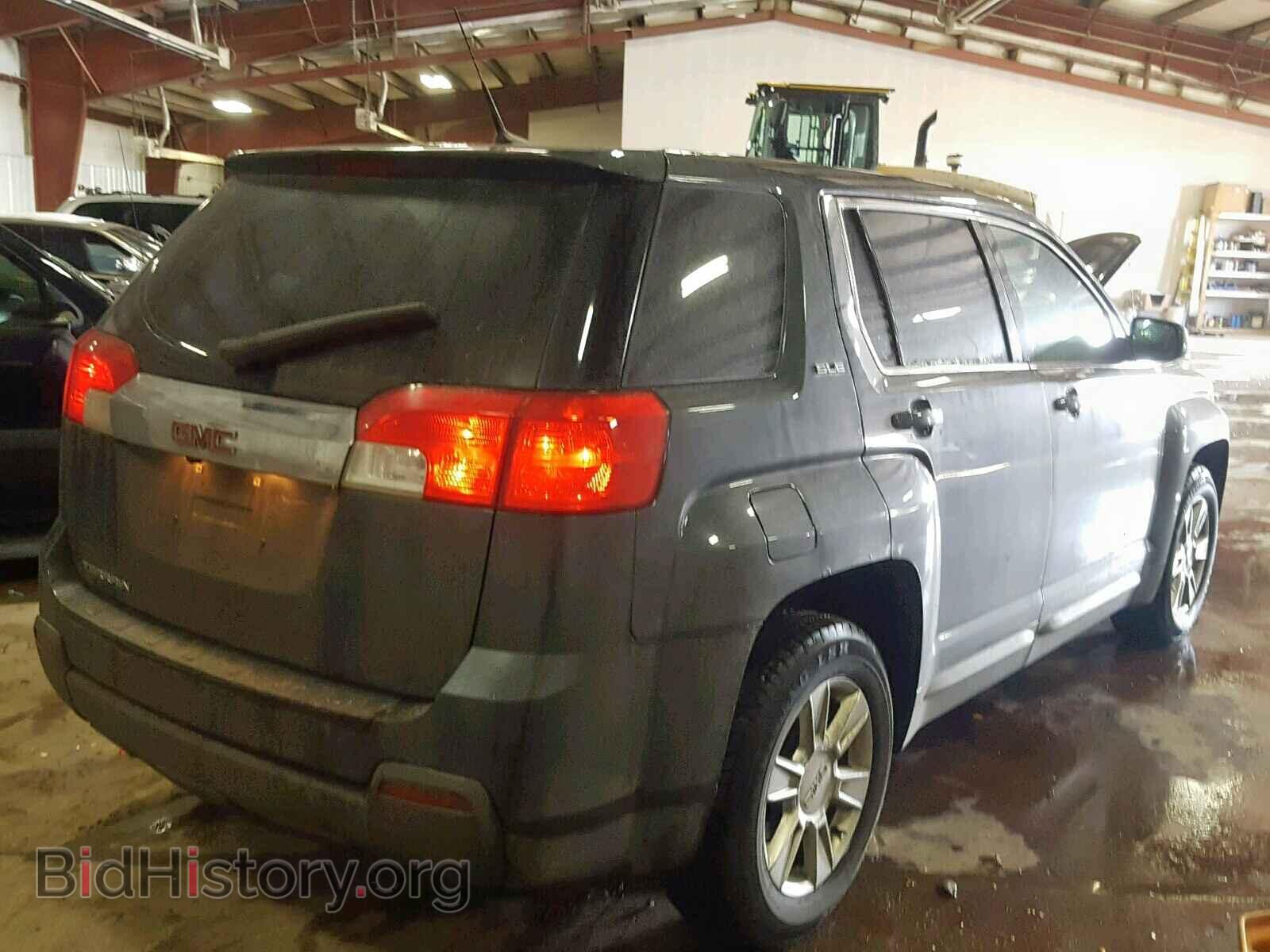 2011 GMC TERRAIN SL - VIN: 2CTALMEC4B6257344 - Фото 4