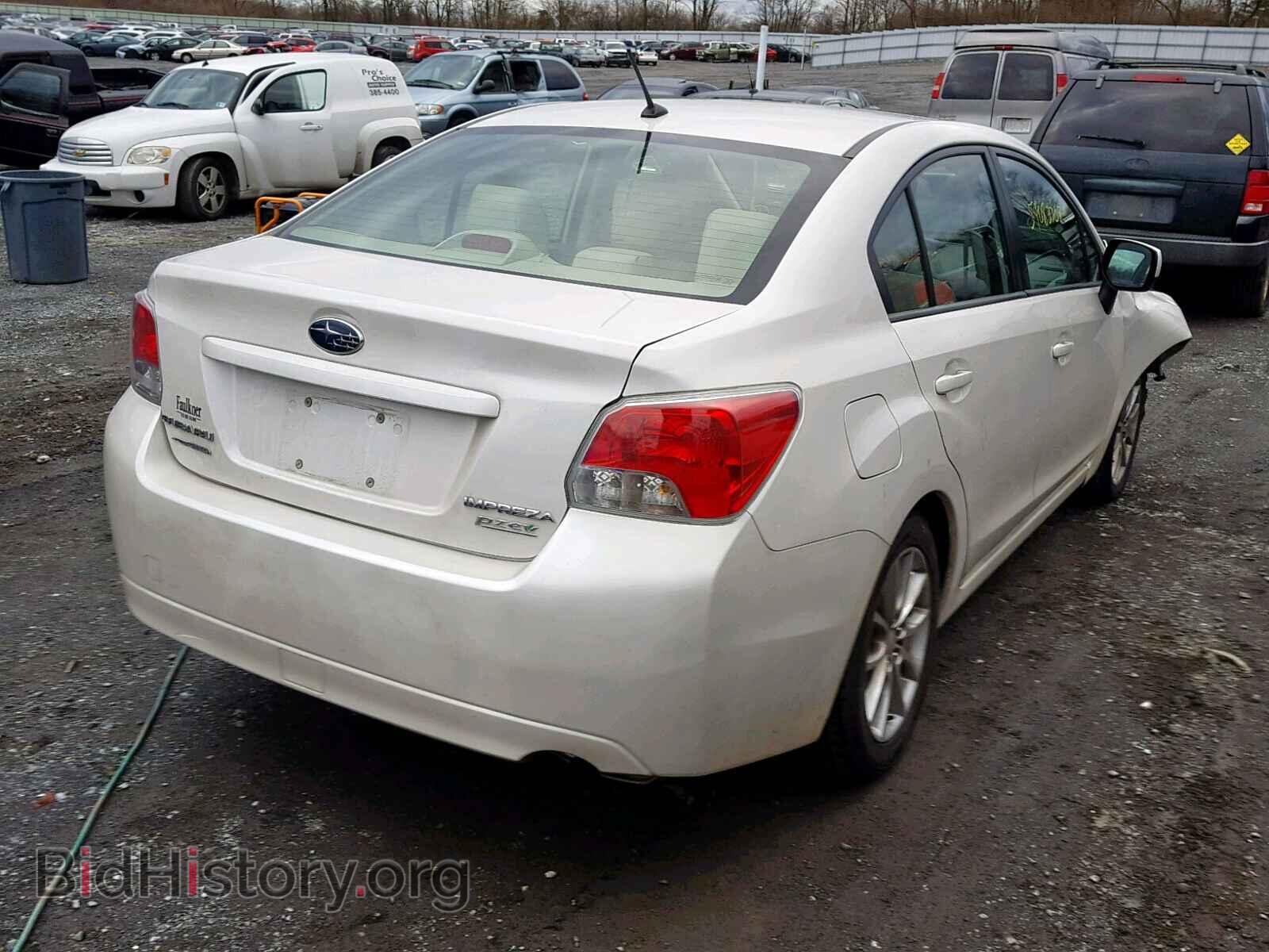 2012 SUBARU IMPREZA - VIN: JF1GJAC66CH005975 - Фото 4