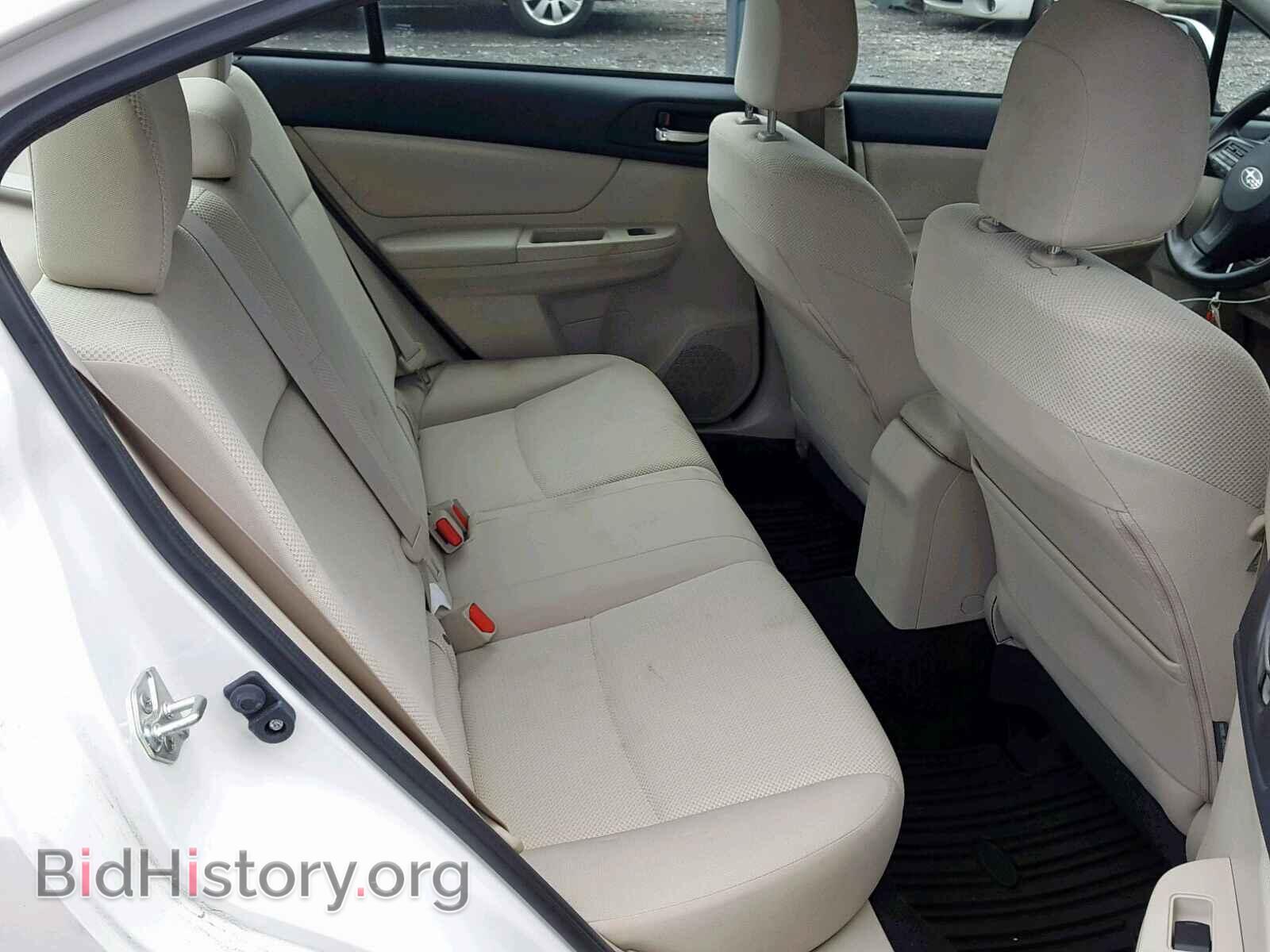 2012 SUBARU IMPREZA - VIN: JF1GJAC66CH005975 - Фото 6