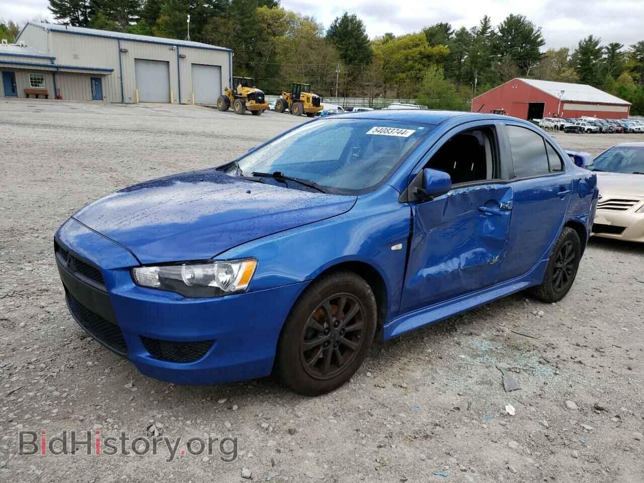 Фотография JA32U2FU3CU023061 - MITSUBISHI LANCER 2012