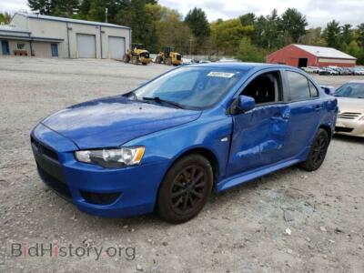 2012 Mitsubishi LANCER ES/ES Sport, синий — VIN JA32U2FU3CU023061, Copart