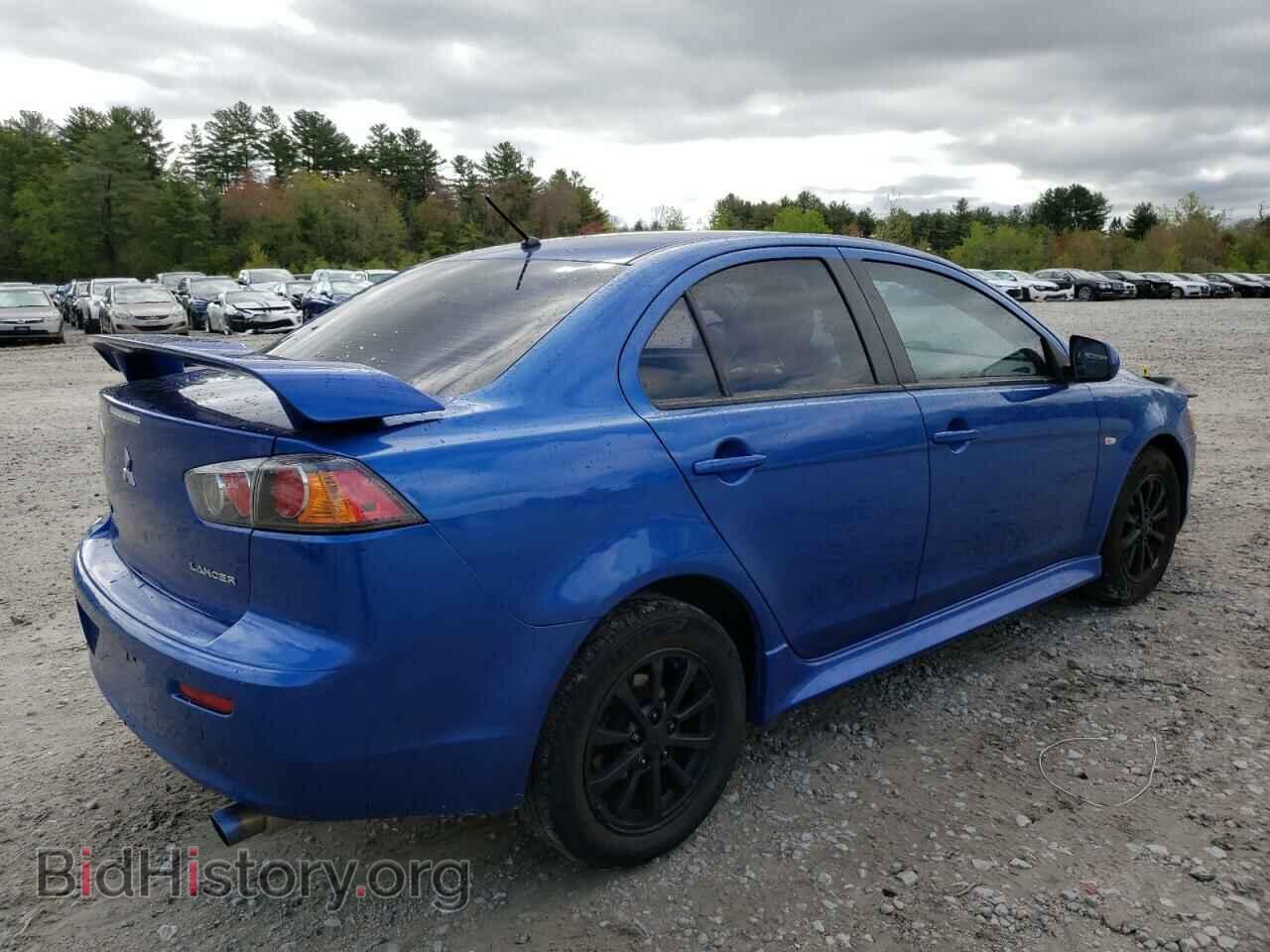 2012 MITSUBISHI LANCER - VIN: JA32U2FU3CU023061 - Фото 3