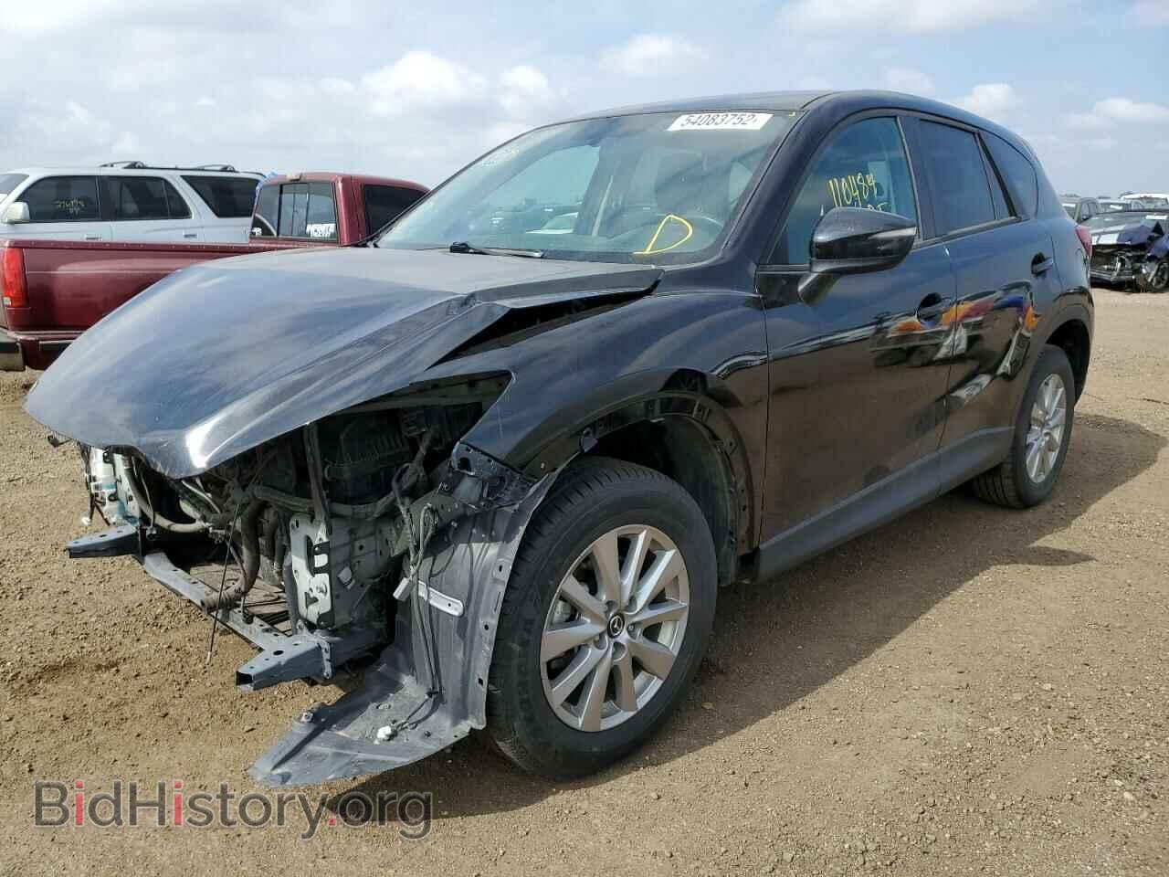 2016 MAZDA CX-5 - VIN: JM3KE2CY7G0656236 - Фото 2