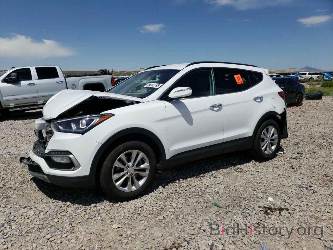 Photo 5NMZUDLA8JH074467 - HYUNDAI SANTA FE 2018