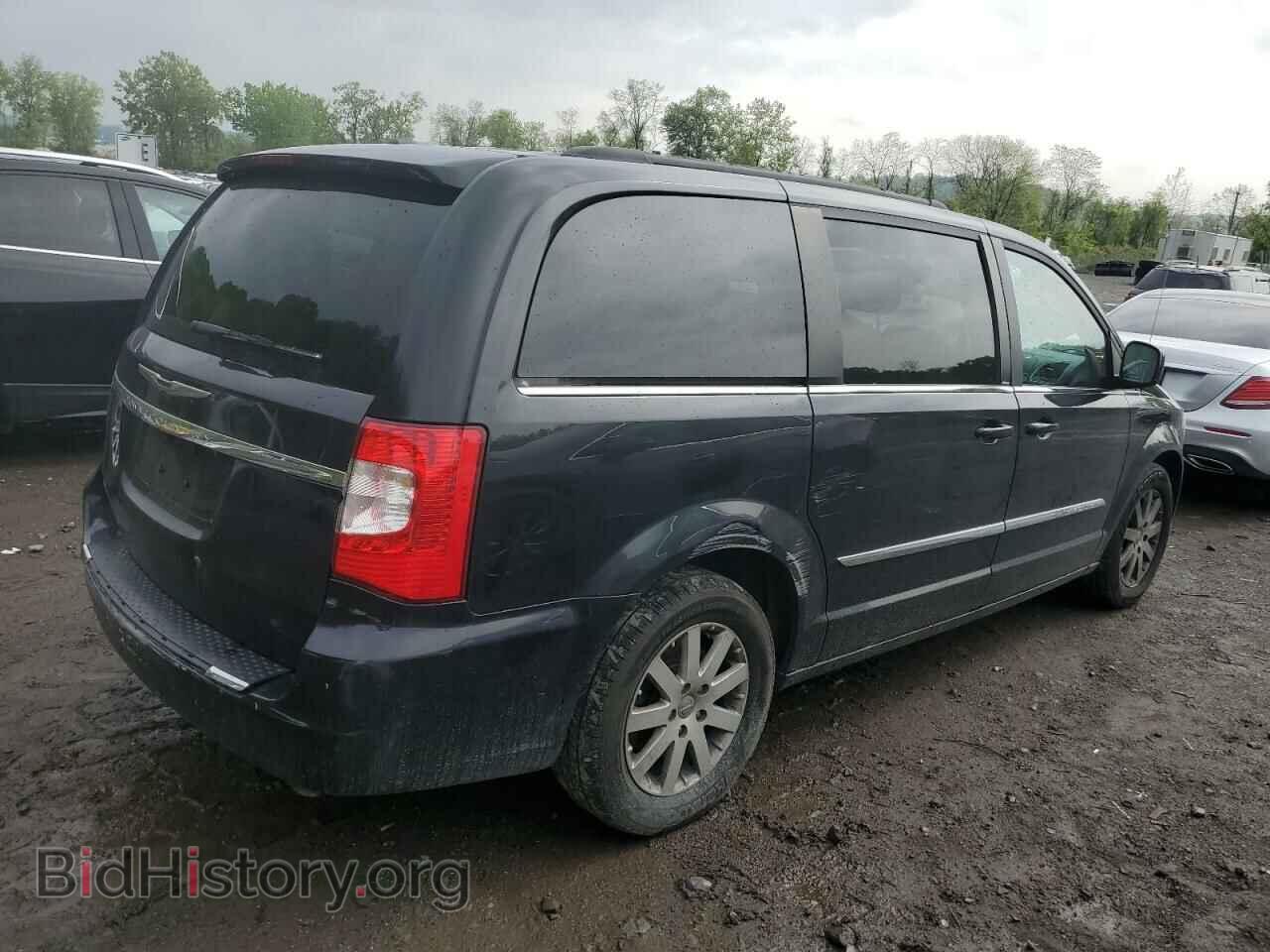2014 CHRYSLER MINIVAN - VIN: 2C4RC1BG5ER218432 - Фото 3