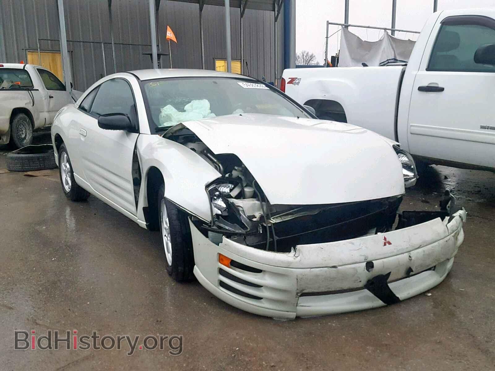 Фотография 4A3AC34G81E202848 - MITSUBISHI ECLIPSE 2001