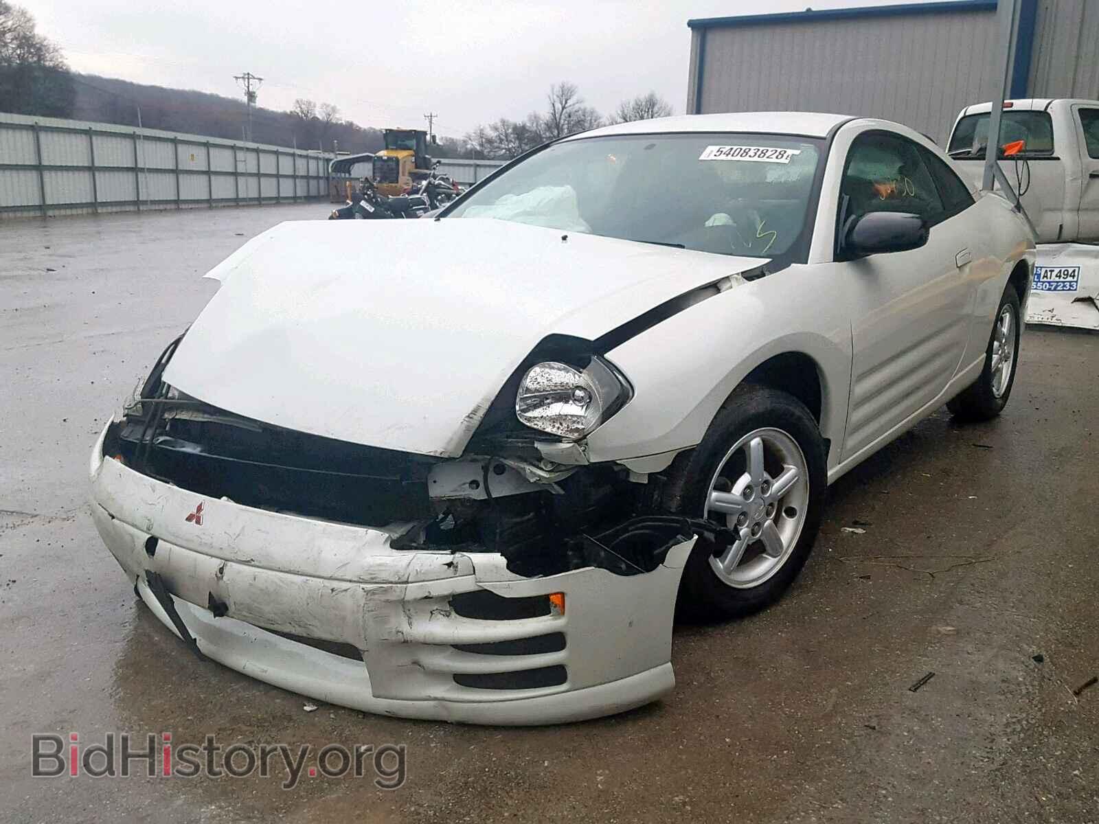 2001 MITSUBISHI ECLIPSE - VIN: 4A3AC34G81E202848 - Photo 2