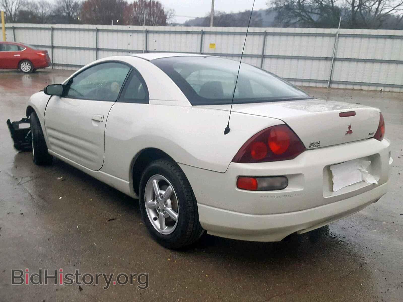 2001 MITSUBISHI ECLIPSE - VIN: 4A3AC34G81E202848 - Photo 3