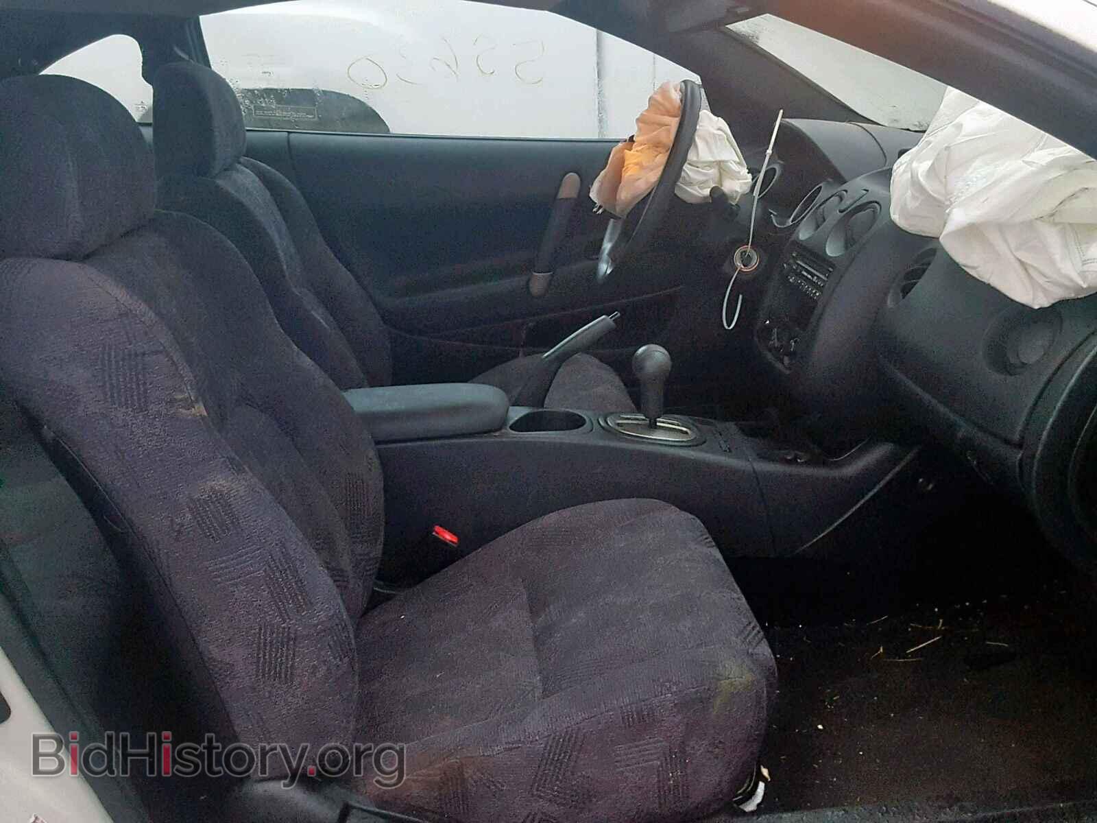2001 MITSUBISHI ECLIPSE - VIN: 4A3AC34G81E202848 - Photo 5