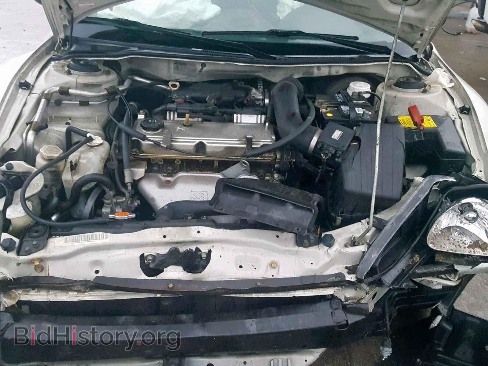 2001 MITSUBISHI ECLIPSE - VIN: 4A3AC34G81E202848 - Photo 7