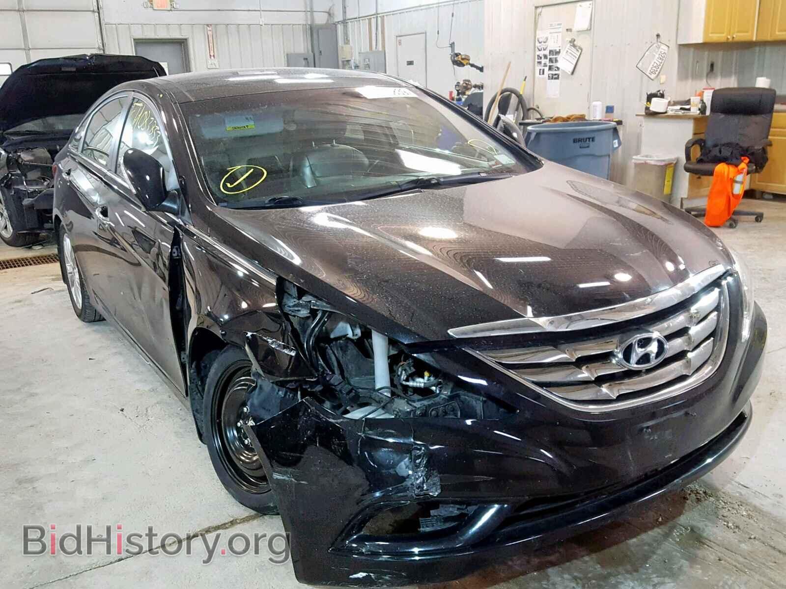 Фотография 5NPEC4AC2CH410142 - HYUNDAI SONATA 2012