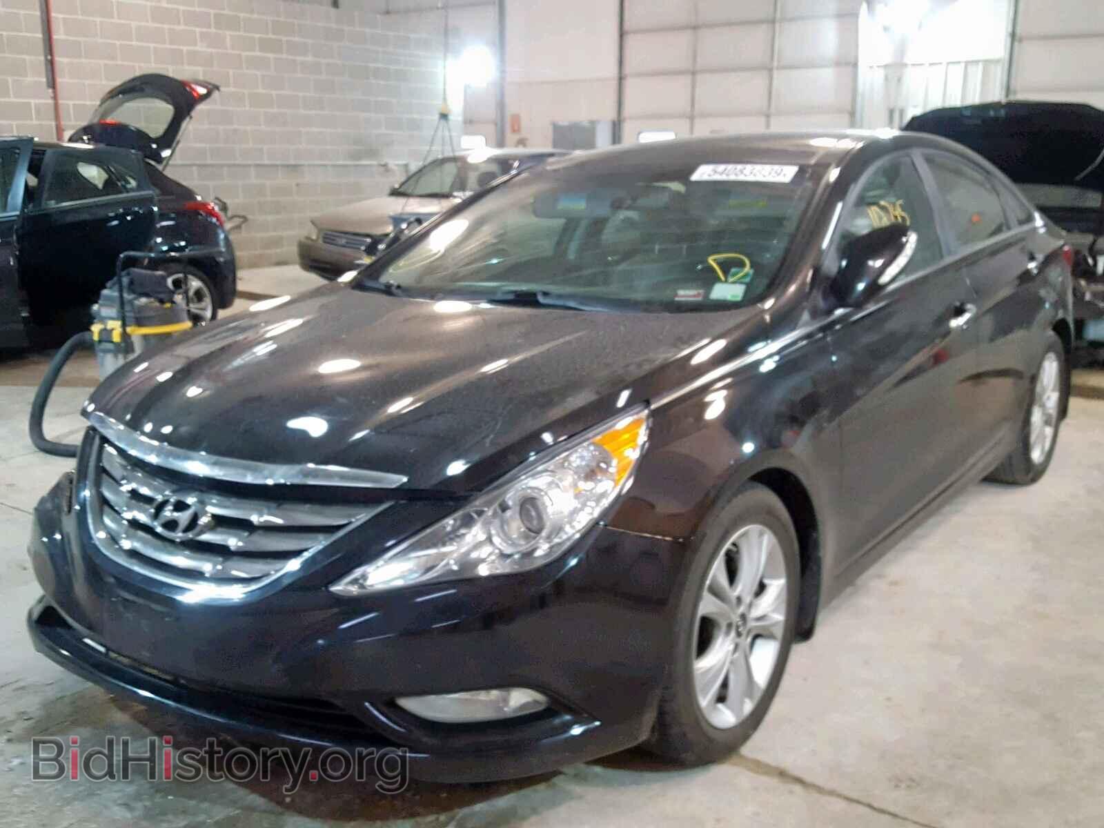 2012 HYUNDAI SONATA - VIN: 5NPEC4AC2CH410142 - Photo 2