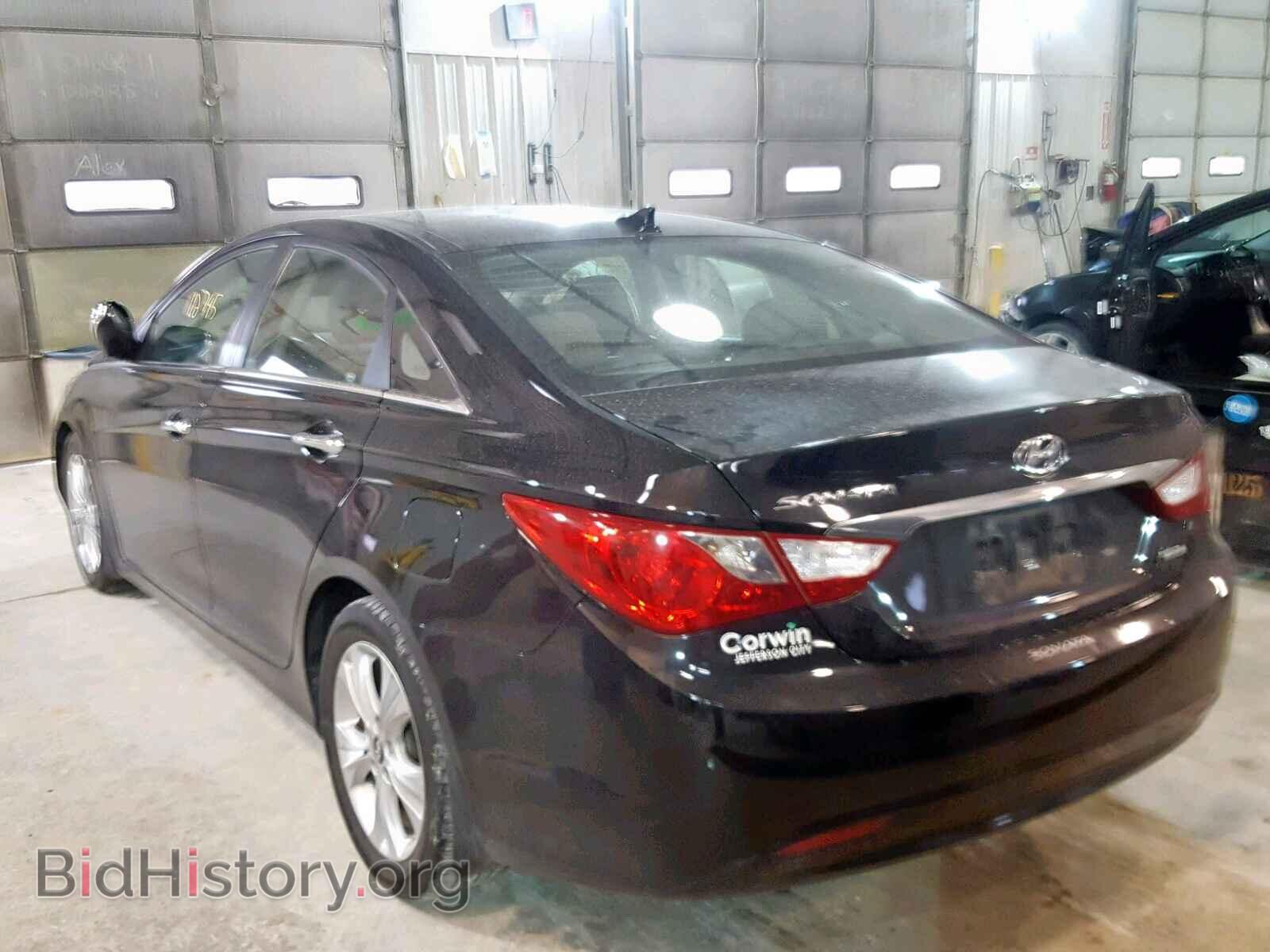 2012 HYUNDAI SONATA - VIN: 5NPEC4AC2CH410142 - Photo 3