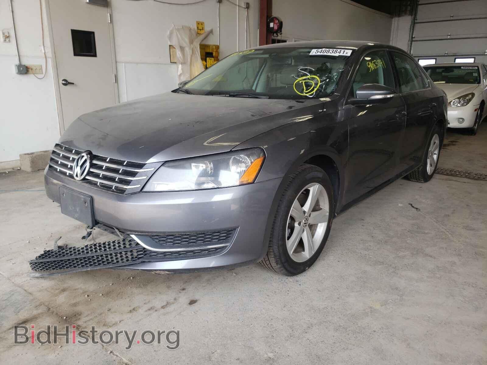 2012 VOLKSWAGEN PASSAT - VIN: 1VWBN7A3XCC102711 - Фото 2