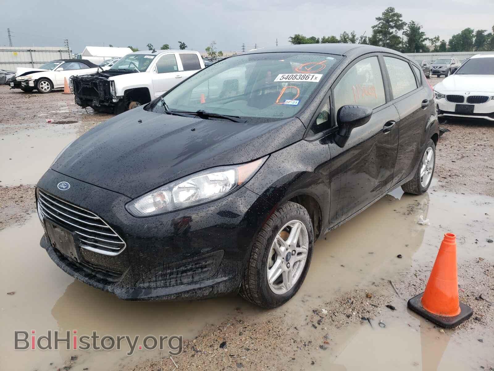 2019 FORD FIESTA - VIN: 3FADP4EJ2KM102413 - Фото 2