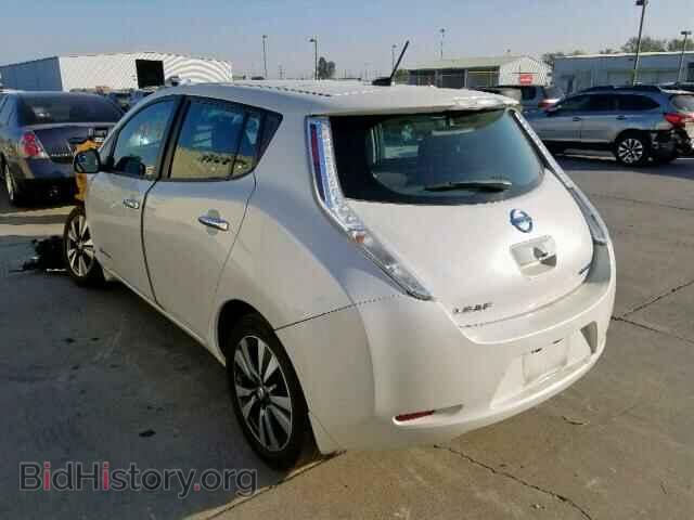 2015 NISSAN LEAF - VIN: 1N4AZ0CP3FC314239 - Фото 3