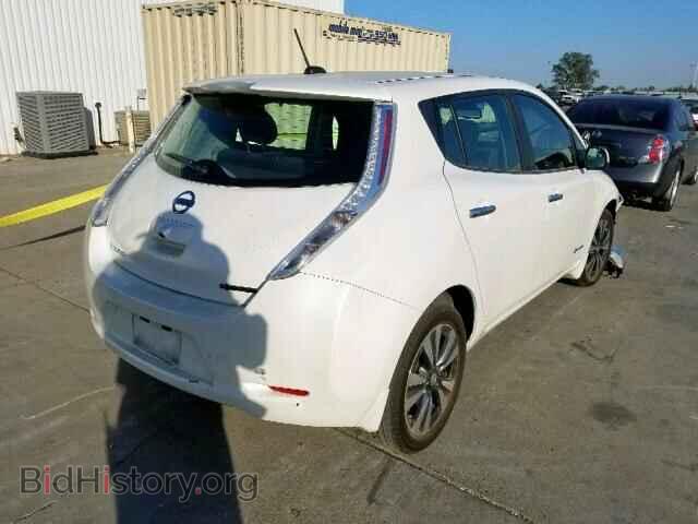 2015 NISSAN LEAF - VIN: 1N4AZ0CP3FC314239 - Фото 4