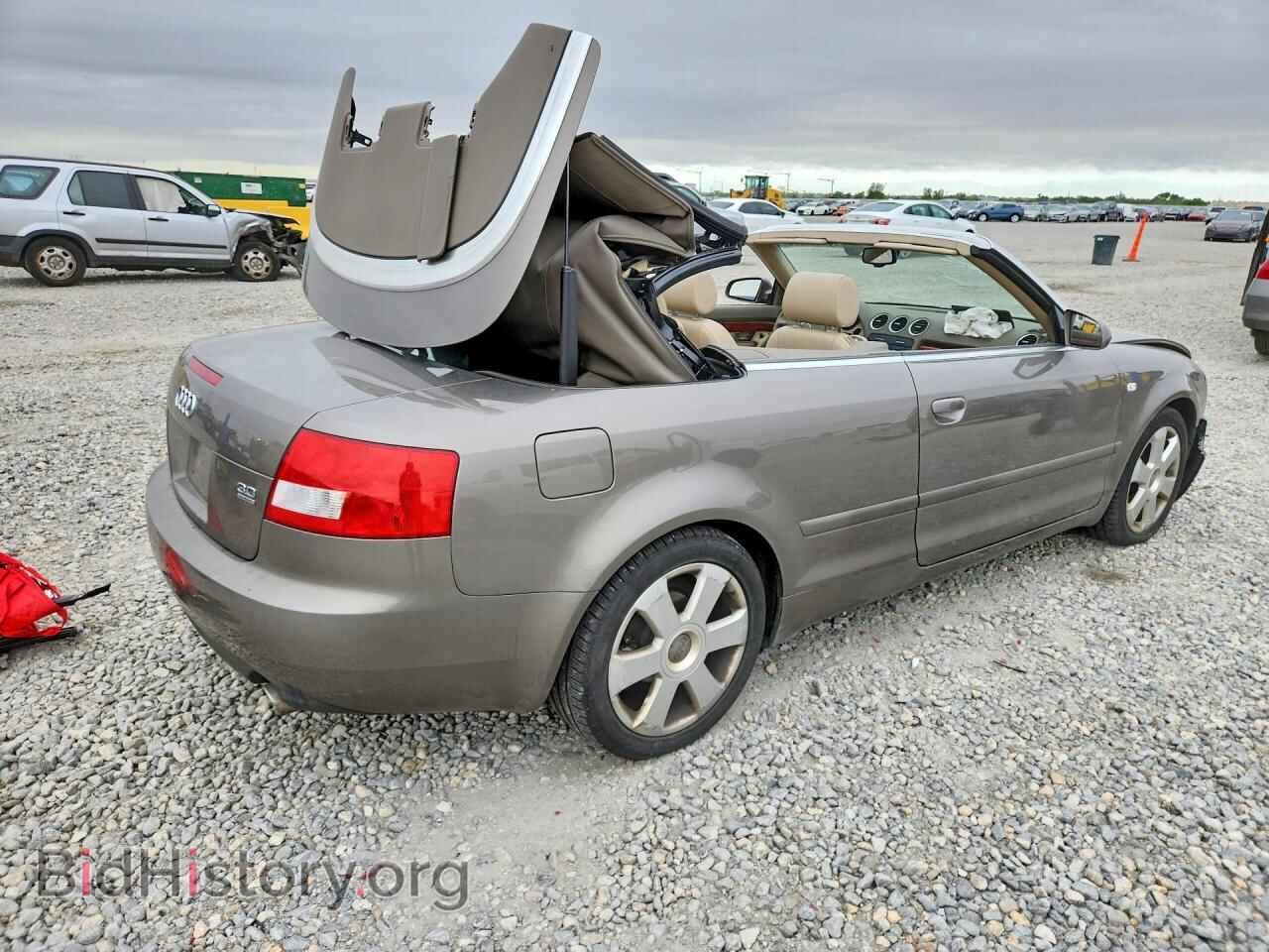 2006 AUDI A4 - VIN: WAUDT48HX6K004514 - Фото 3