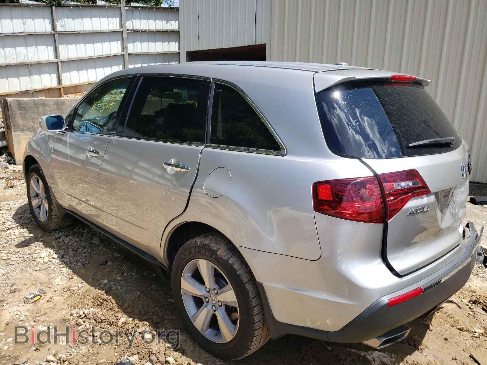 2011 ACURA MDX - VIN: 2HNYD2H63BH545033 - Фото 3