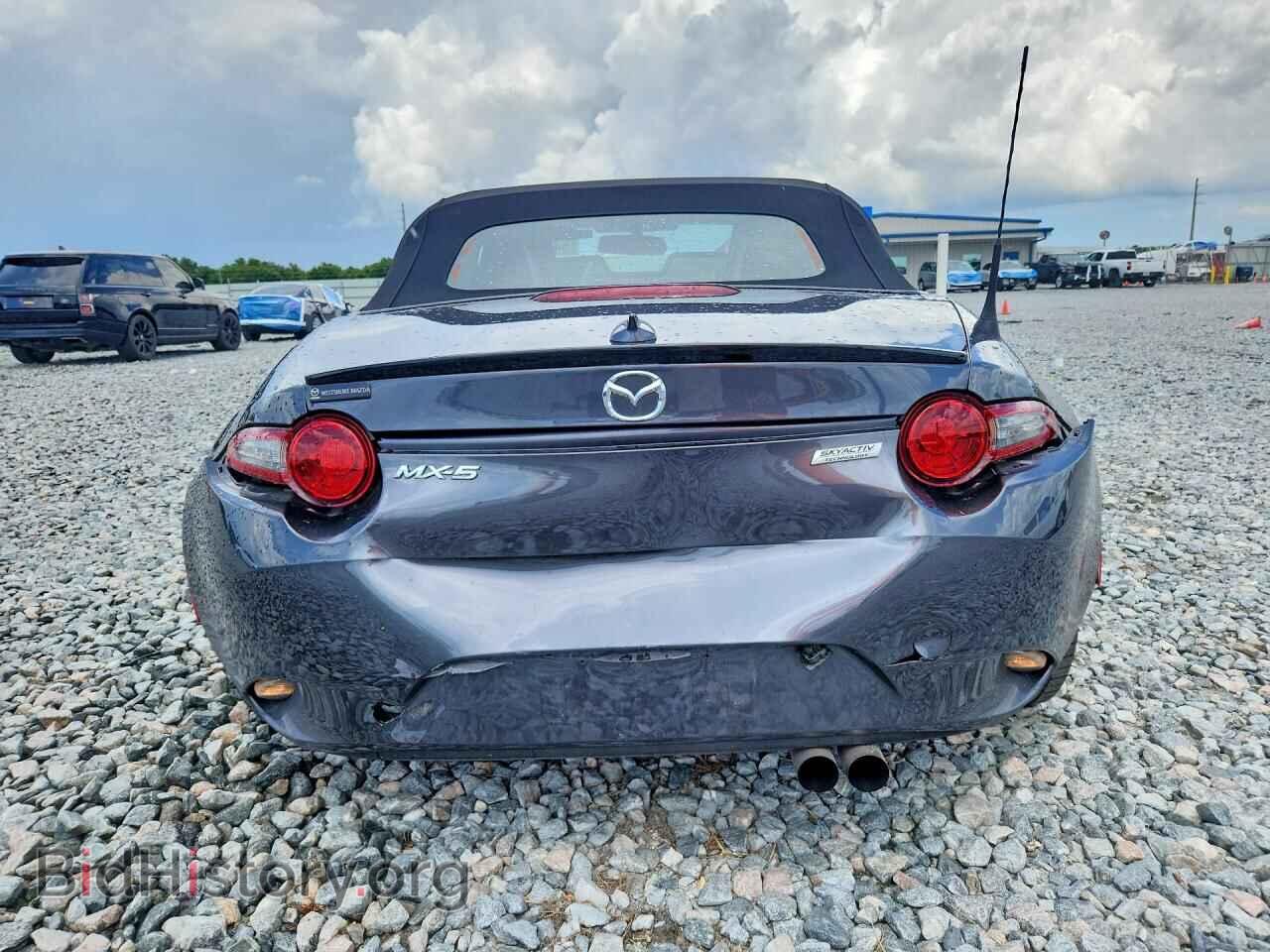 2016 MAZDA MX5 - VIN: JM1NDAC72G0103729 - Фото 6