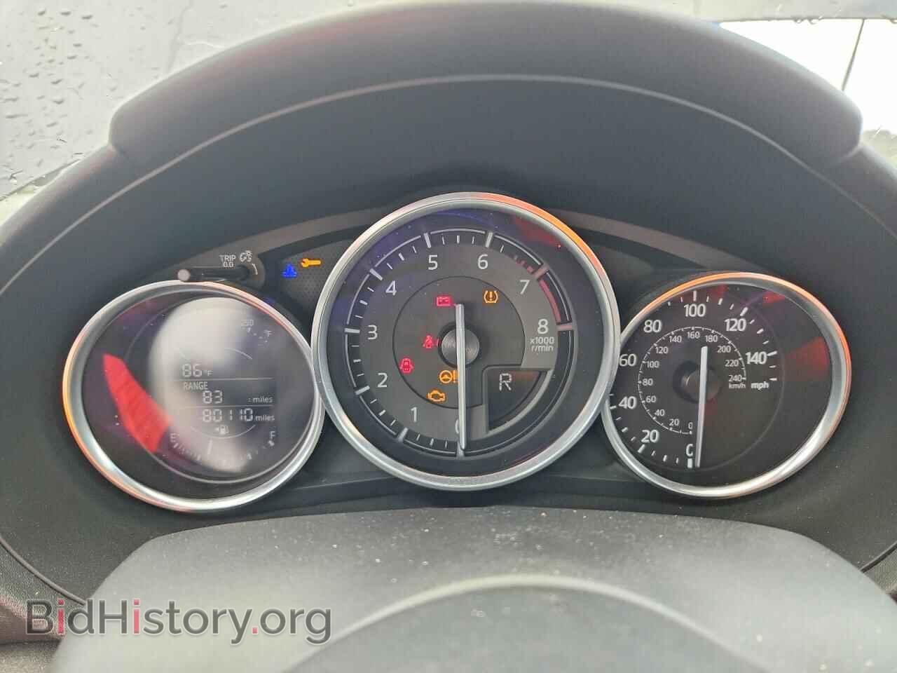 2016 MAZDA MX5 - VIN: JM1NDAC72G0103729 - Фото 9