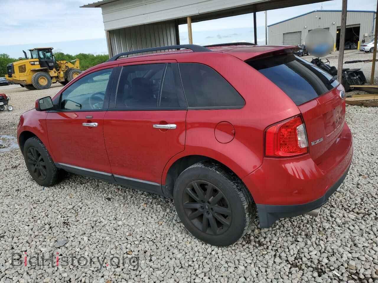 2011 FORD EDGE - VIN: 2FMDK3JC0BBA38007 - Фото 2