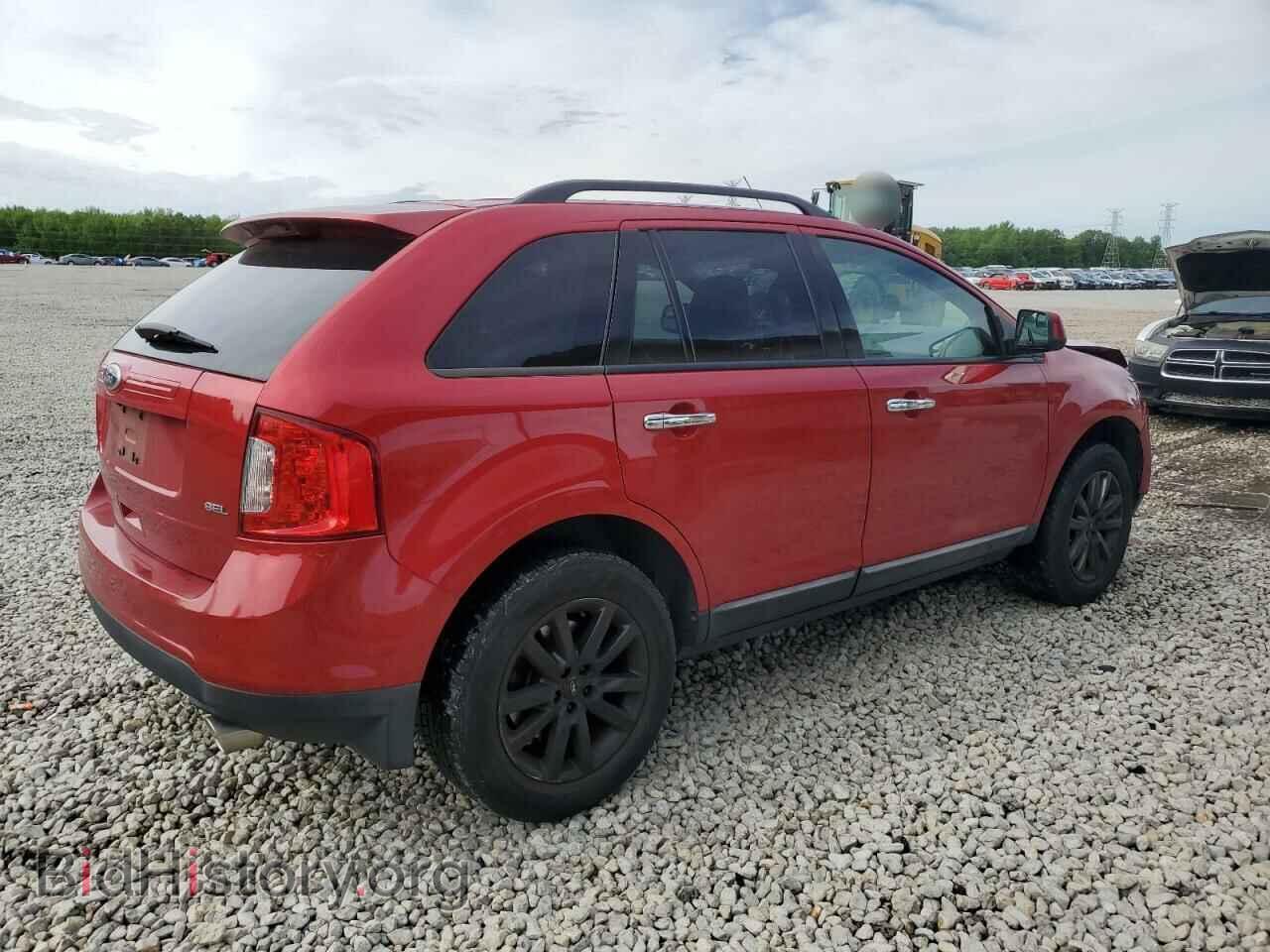 2011 FORD EDGE - VIN: 2FMDK3JC0BBA38007 - Фото 3