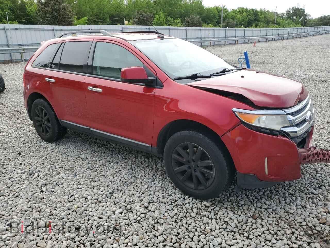 2011 FORD EDGE - VIN: 2FMDK3JC0BBA38007 - Фото 4