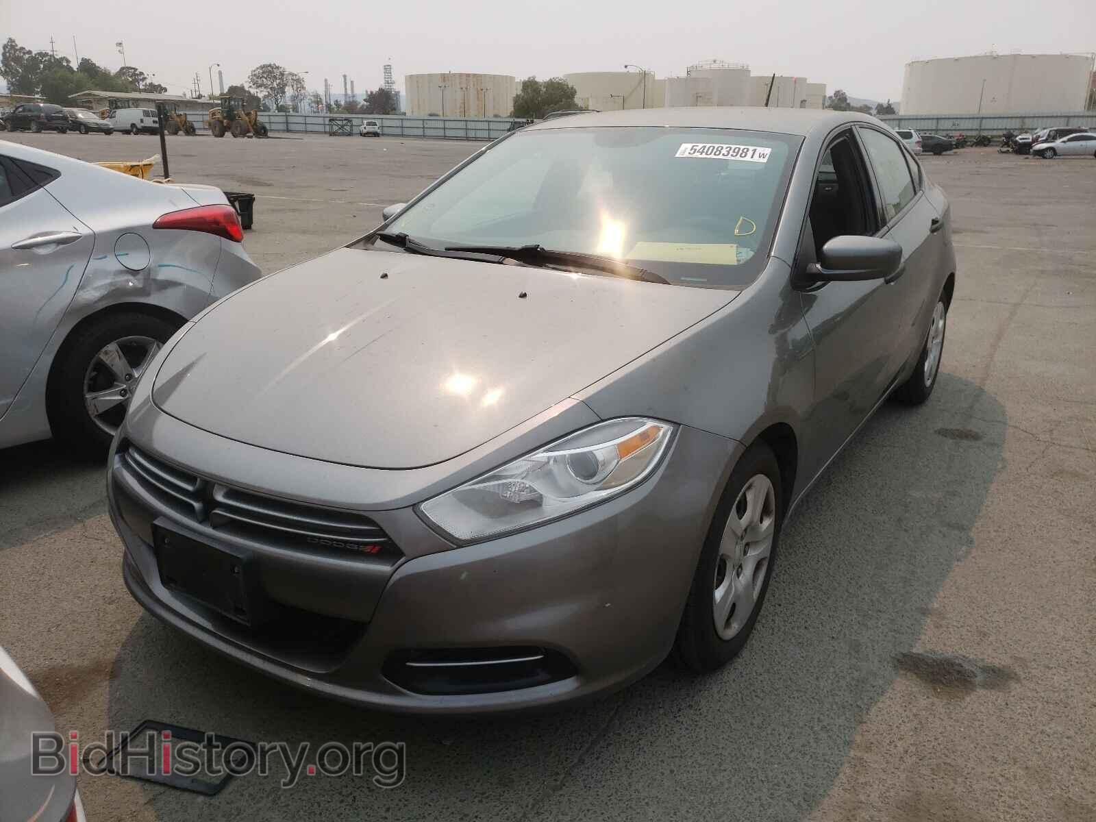 2013 DODGE DART - VIN: 1C3CDFAA2DD302923 - Фото 2