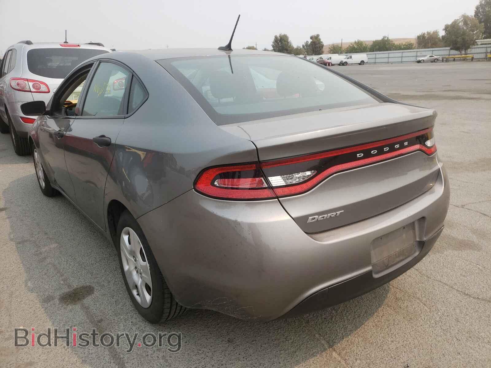 2013 DODGE DART - VIN: 1C3CDFAA2DD302923 - Фото 3