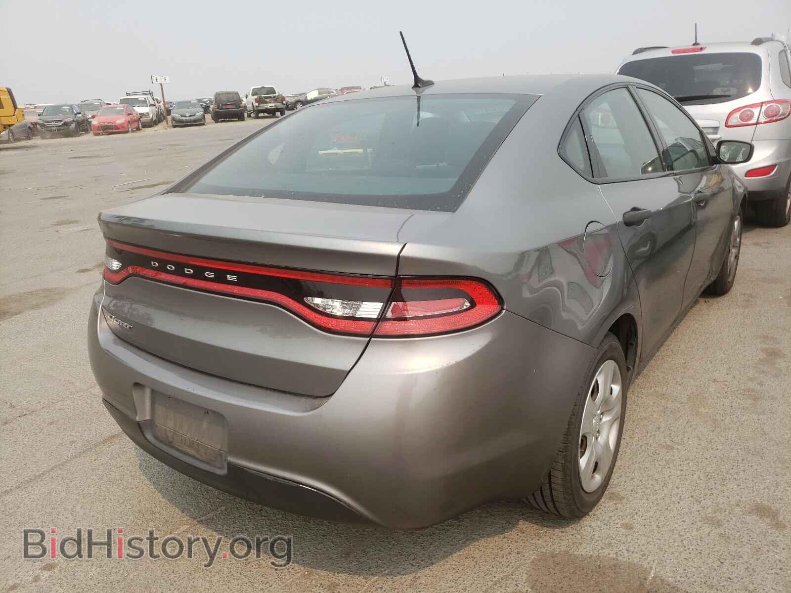 2013 DODGE DART - VIN: 1C3CDFAA2DD302923 - Фото 4