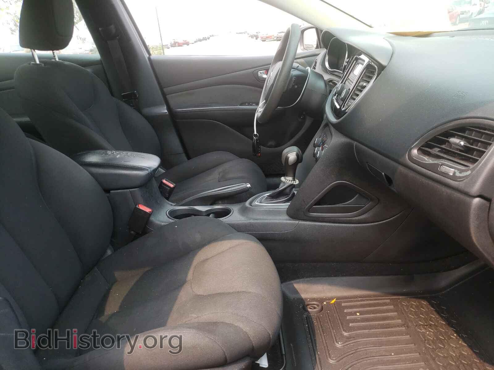 2013 DODGE DART - VIN: 1C3CDFAA2DD302923 - Фото 5