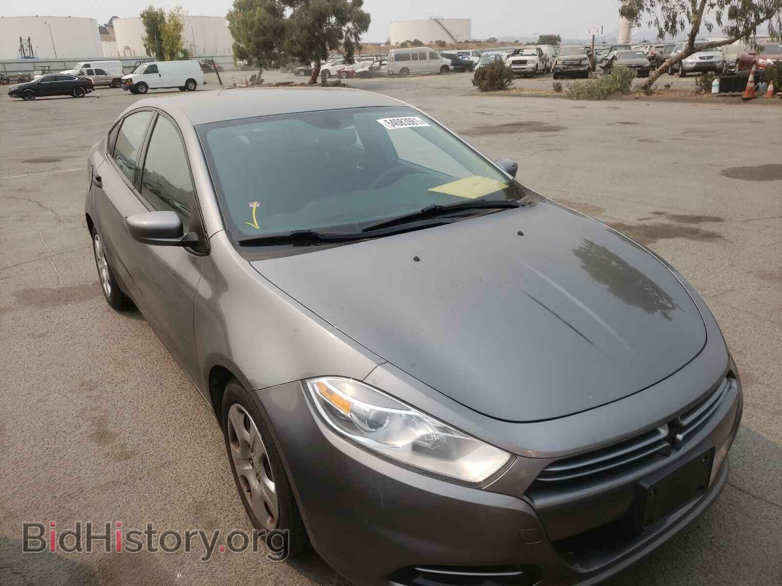 2013 DODGE DART - VIN: 1C3CDFAA2DD302923 - Фото 9