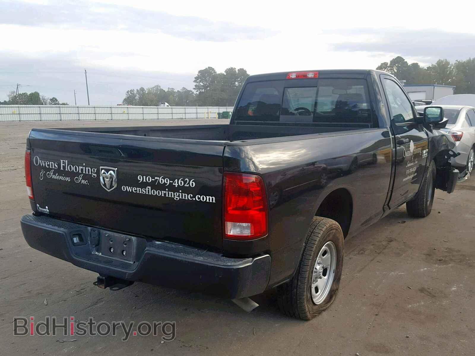 2017 RAM 1500 ST - VIN: 3C6JR6DG8HG757084 - Фото 4