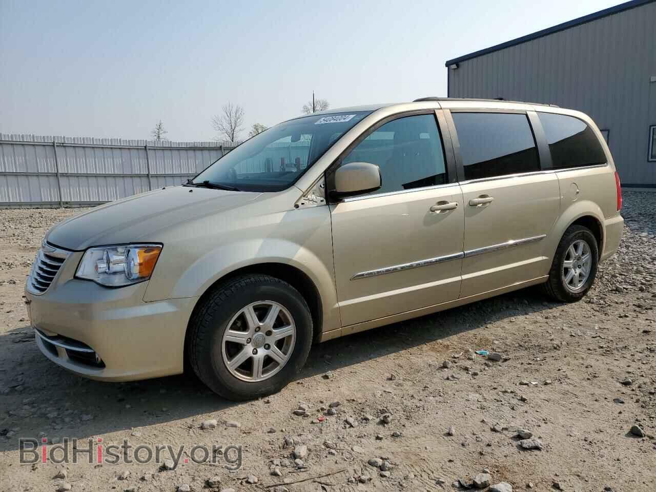 Photo 2A4RR5DG8BR784867 - CHRYSLER MINIVAN 2011