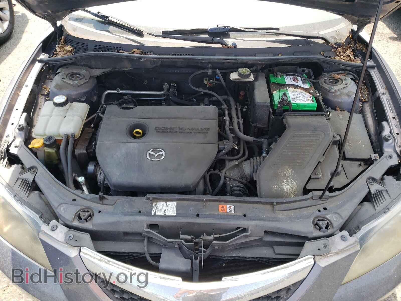 2008 MAZDA 3 - VIN: JM1BK12G681844889 - Фото 7