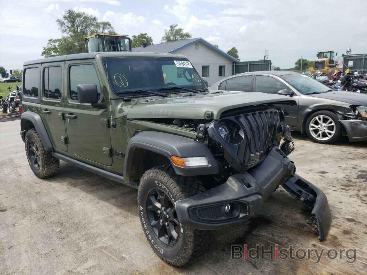 Photo 1C4HJXDN1MW589058 - JEEP WRANGLER 2021