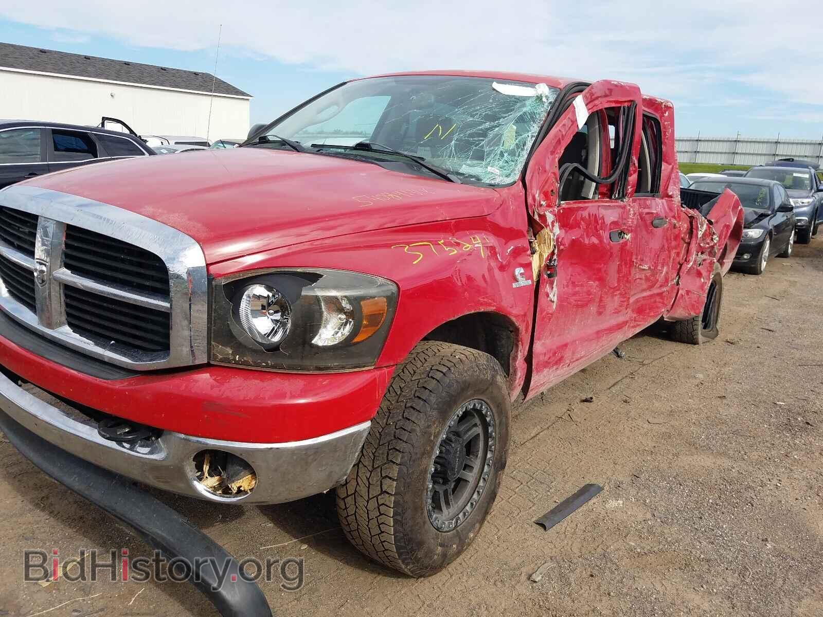 2008 DODGE RAM 2500 - VIN: 3D7KS29A38G174054 - Фото 2