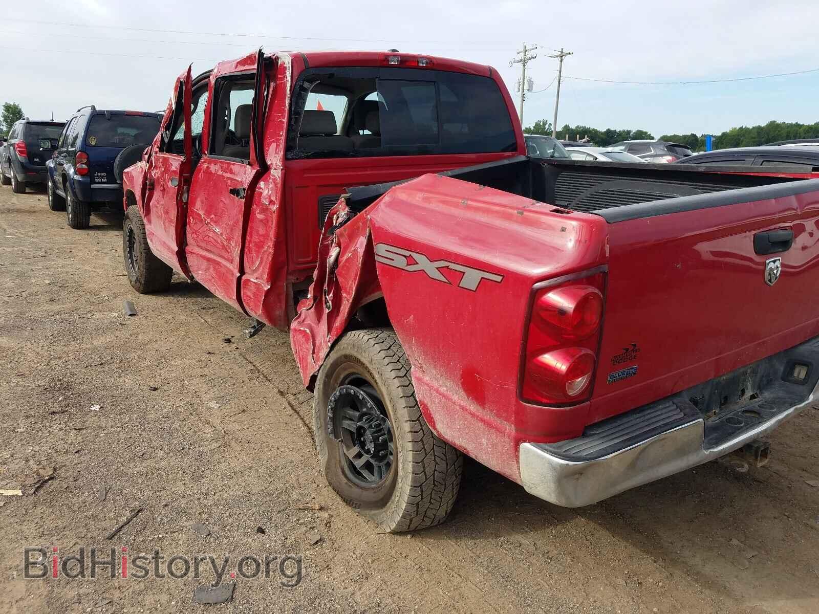 2008 DODGE RAM 2500 - VIN: 3D7KS29A38G174054 - Фото 3