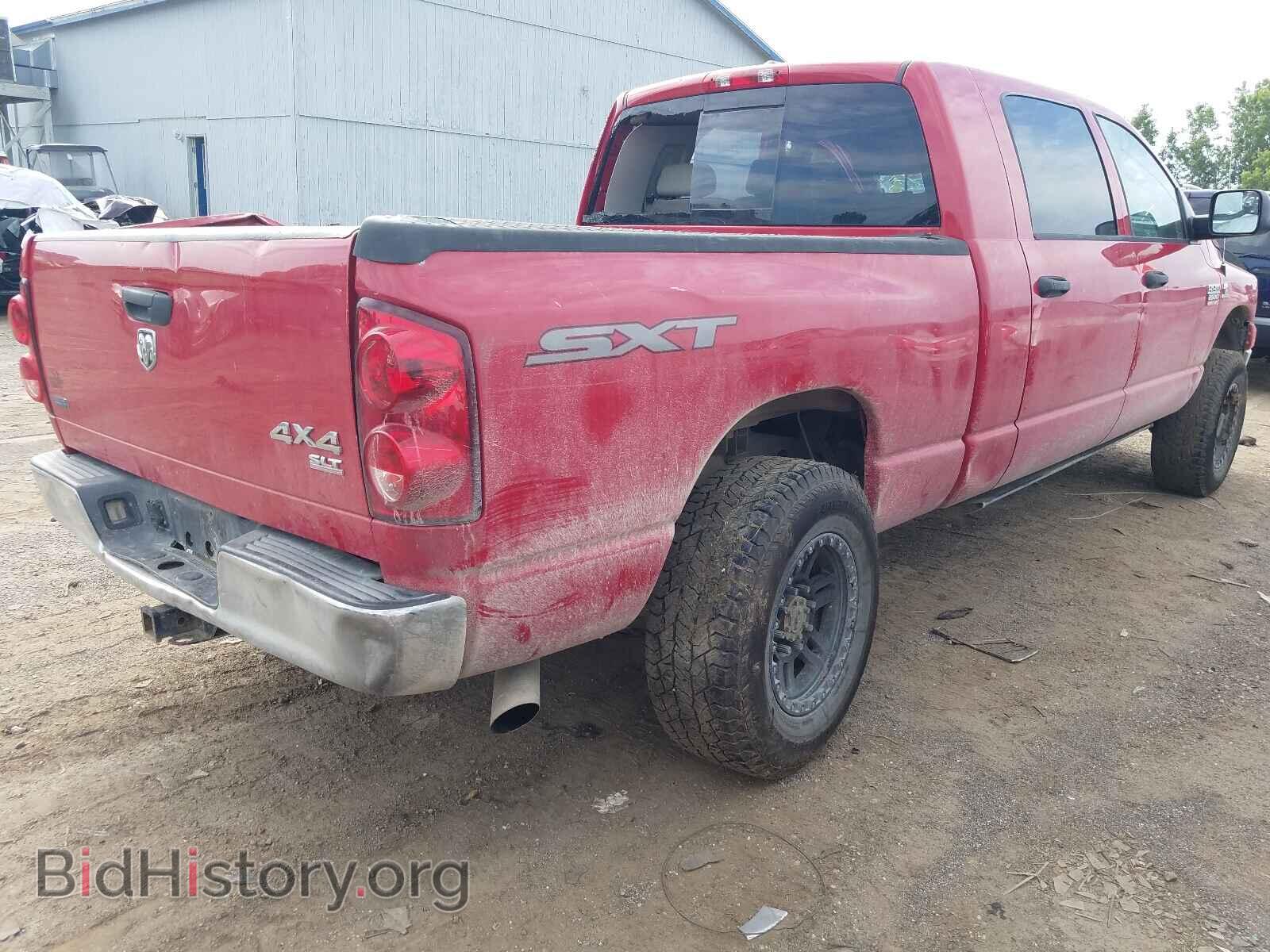 2008 DODGE RAM 2500 - VIN: 3D7KS29A38G174054 - Фото 4